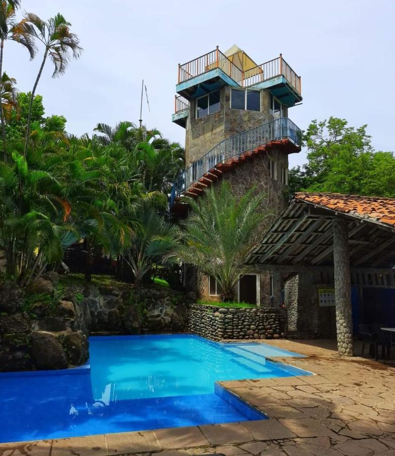 Hotel Tunco Lodge La Libertad Bagian luar foto
