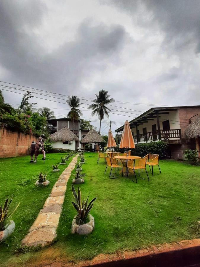 Hotel Tunco Lodge La Libertad Bagian luar foto
