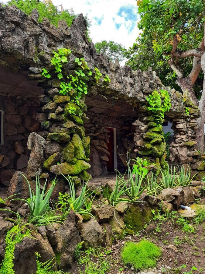 Hotel Tunco Lodge La Libertad Bagian luar foto