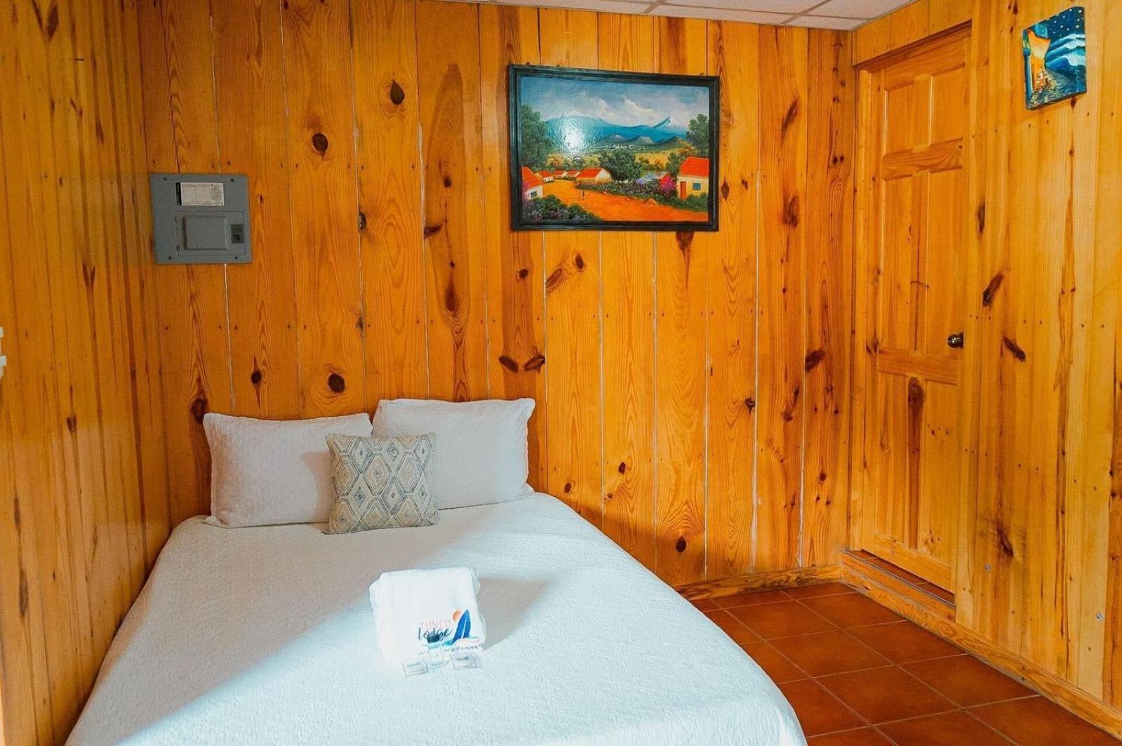 Hotel Tunco Lodge La Libertad Bagian luar foto