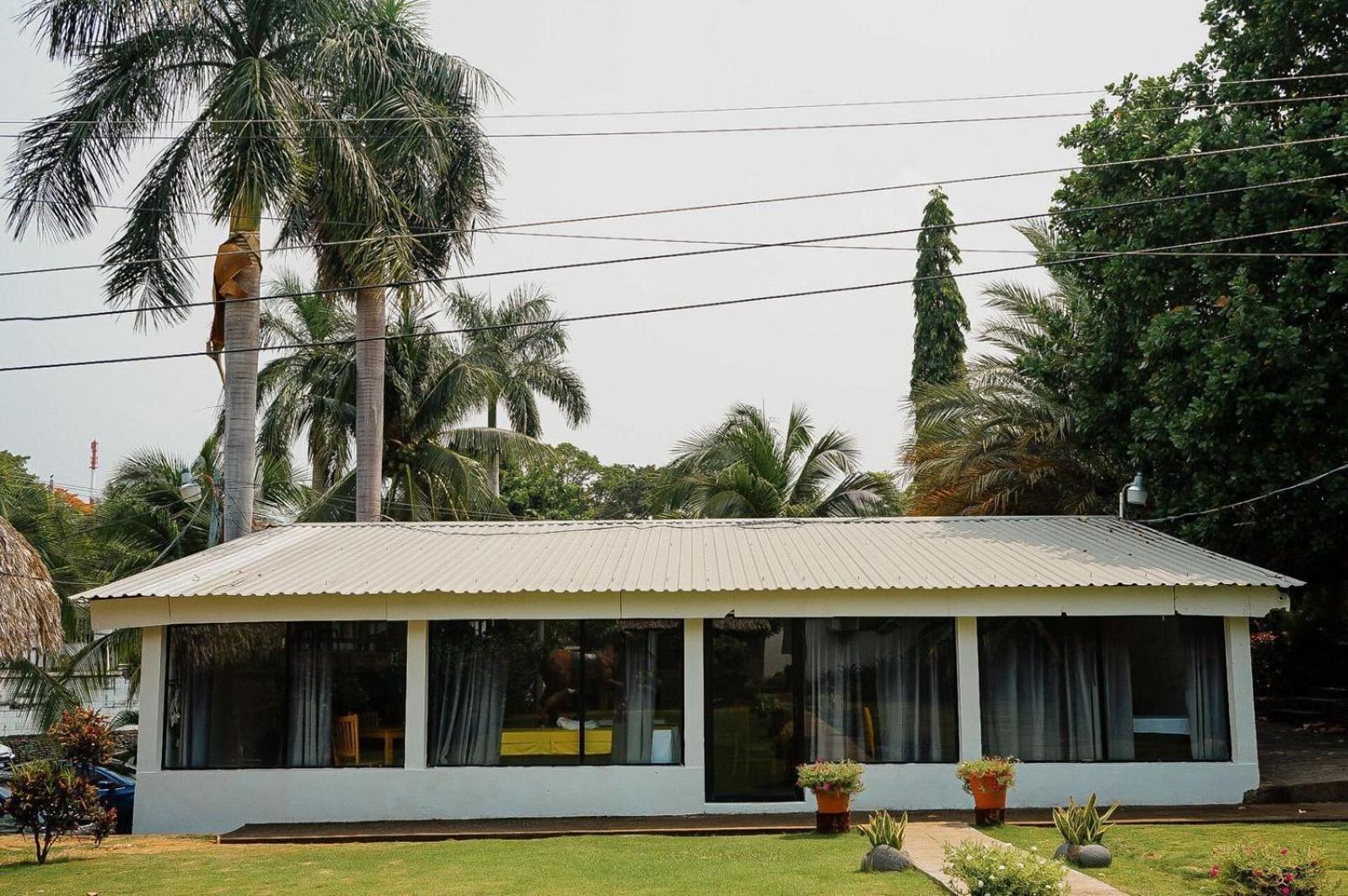 Hotel Tunco Lodge La Libertad Bagian luar foto