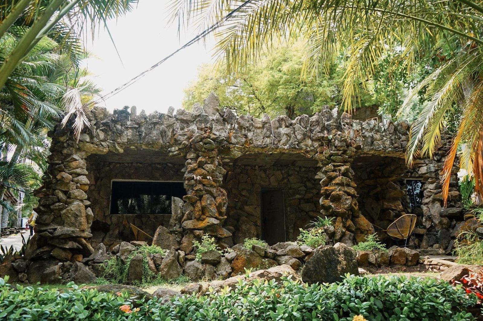 Hotel Tunco Lodge La Libertad Bagian luar foto