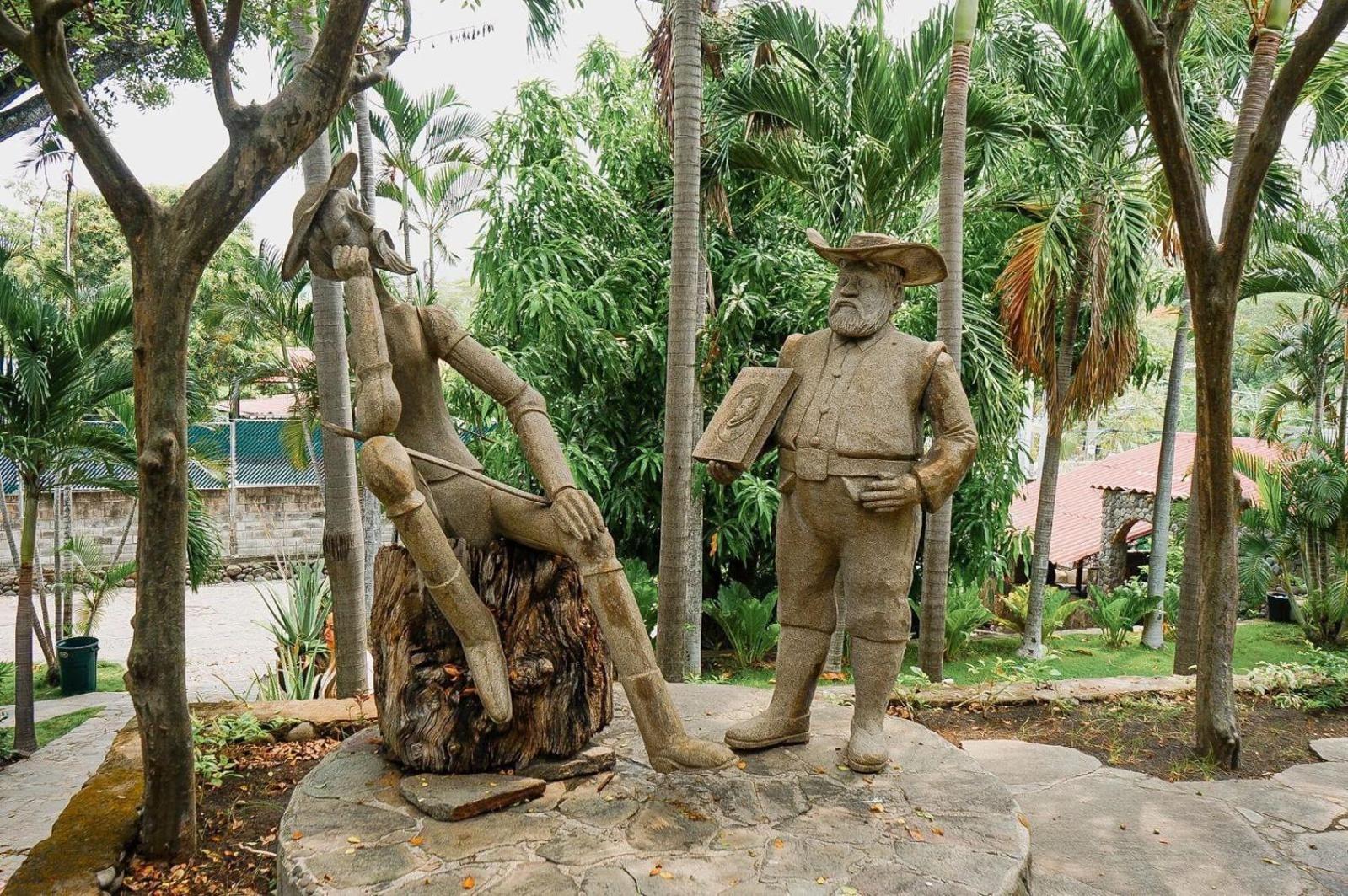Hotel Tunco Lodge La Libertad Bagian luar foto