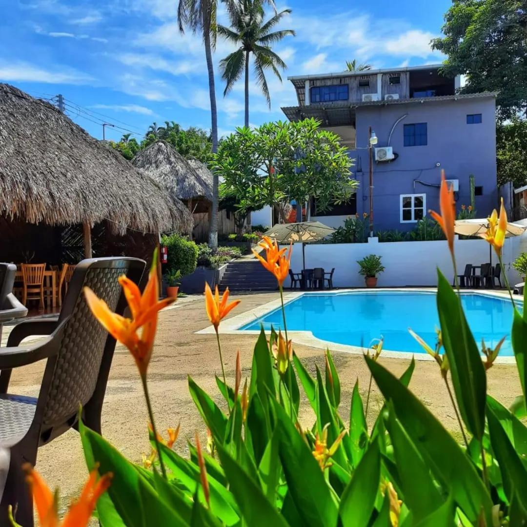 Hotel Tunco Lodge La Libertad Bagian luar foto