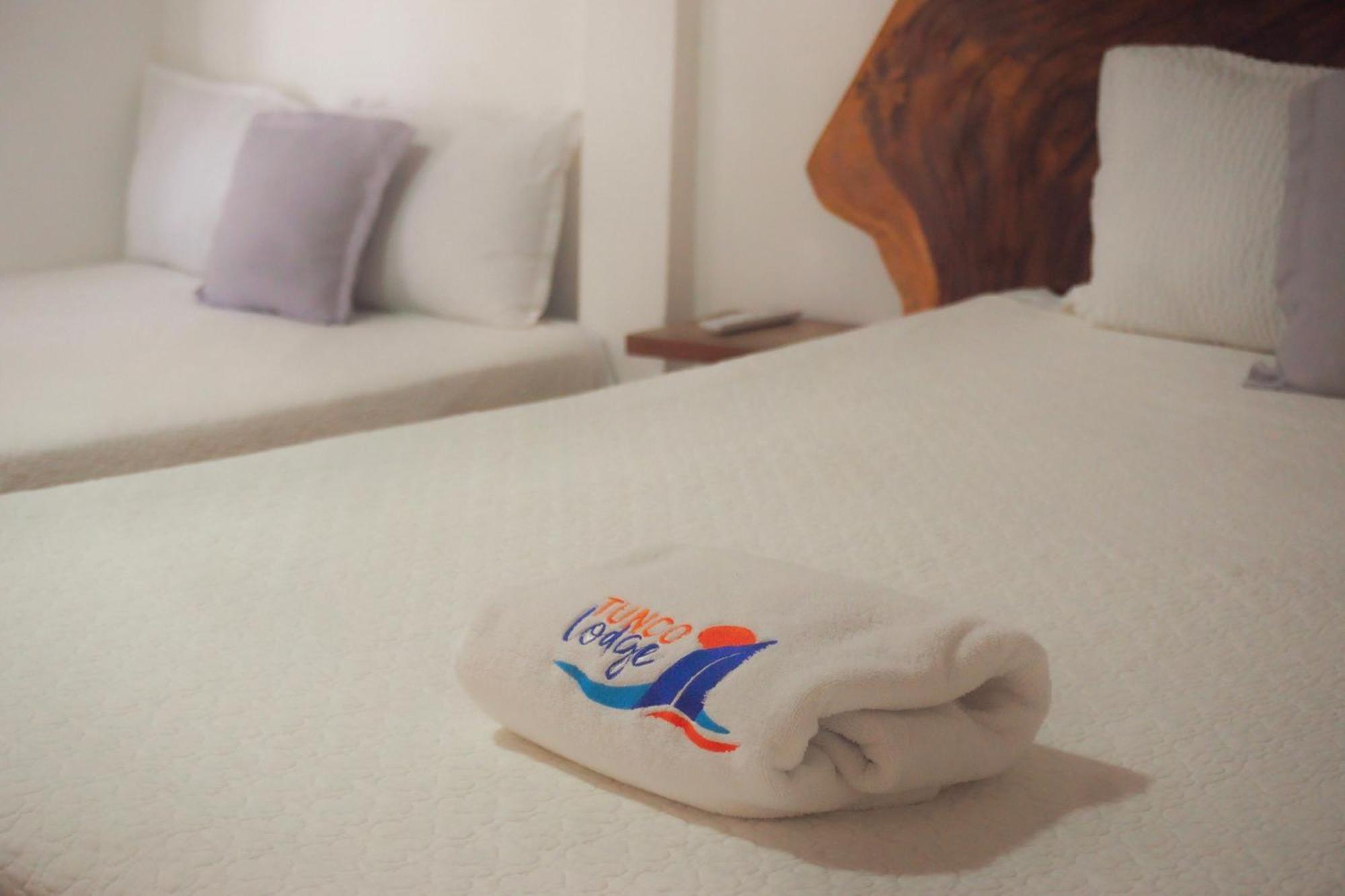 Hotel Tunco Lodge La Libertad Bagian luar foto