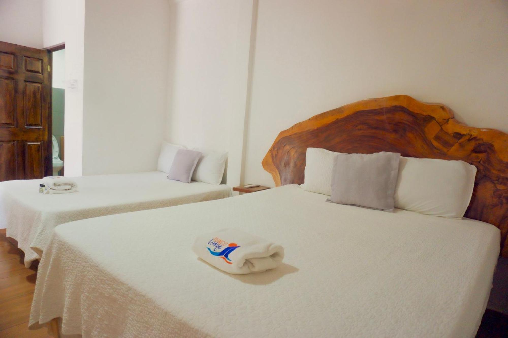 Hotel Tunco Lodge La Libertad Bagian luar foto