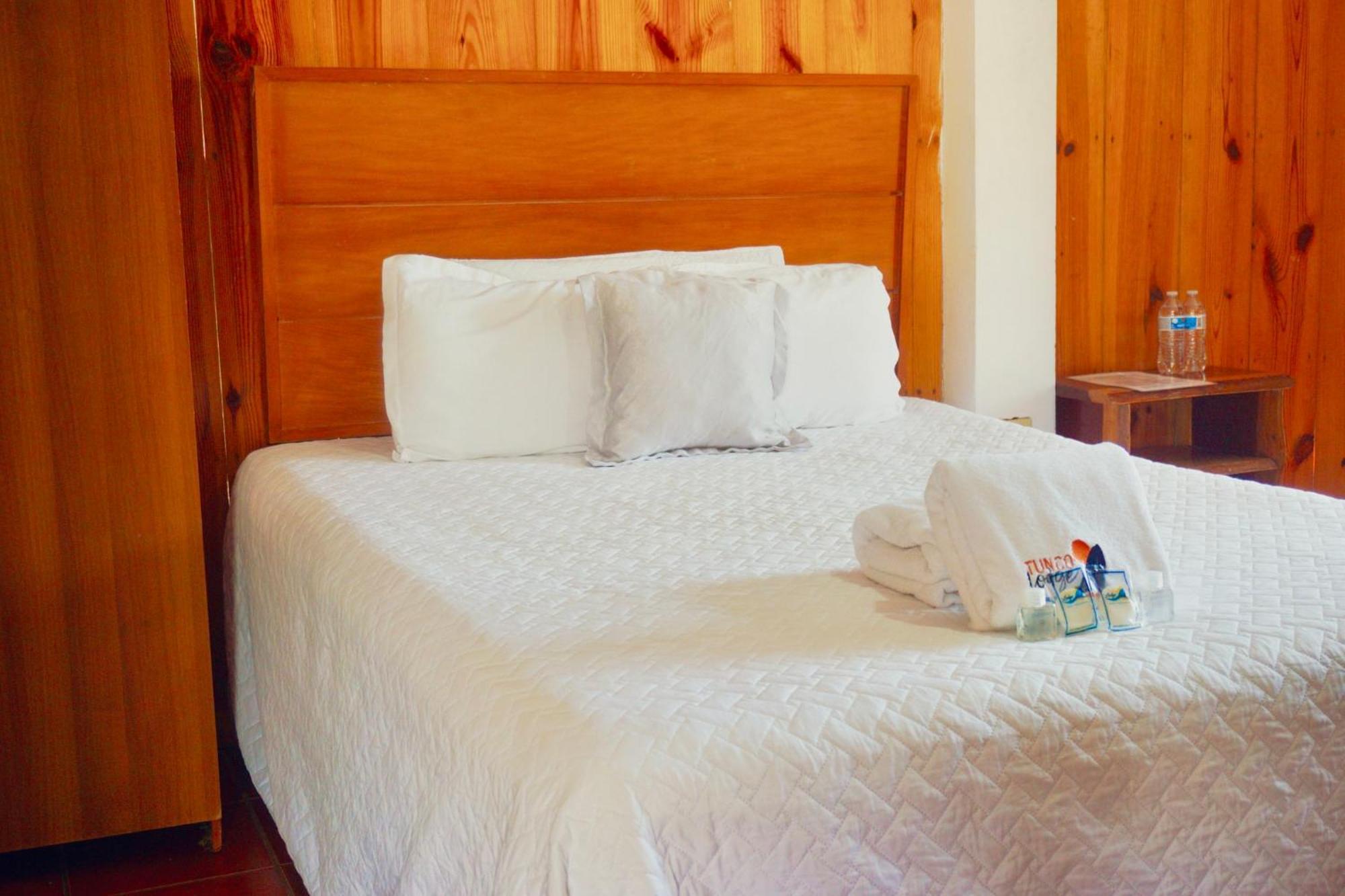 Hotel Tunco Lodge La Libertad Bagian luar foto