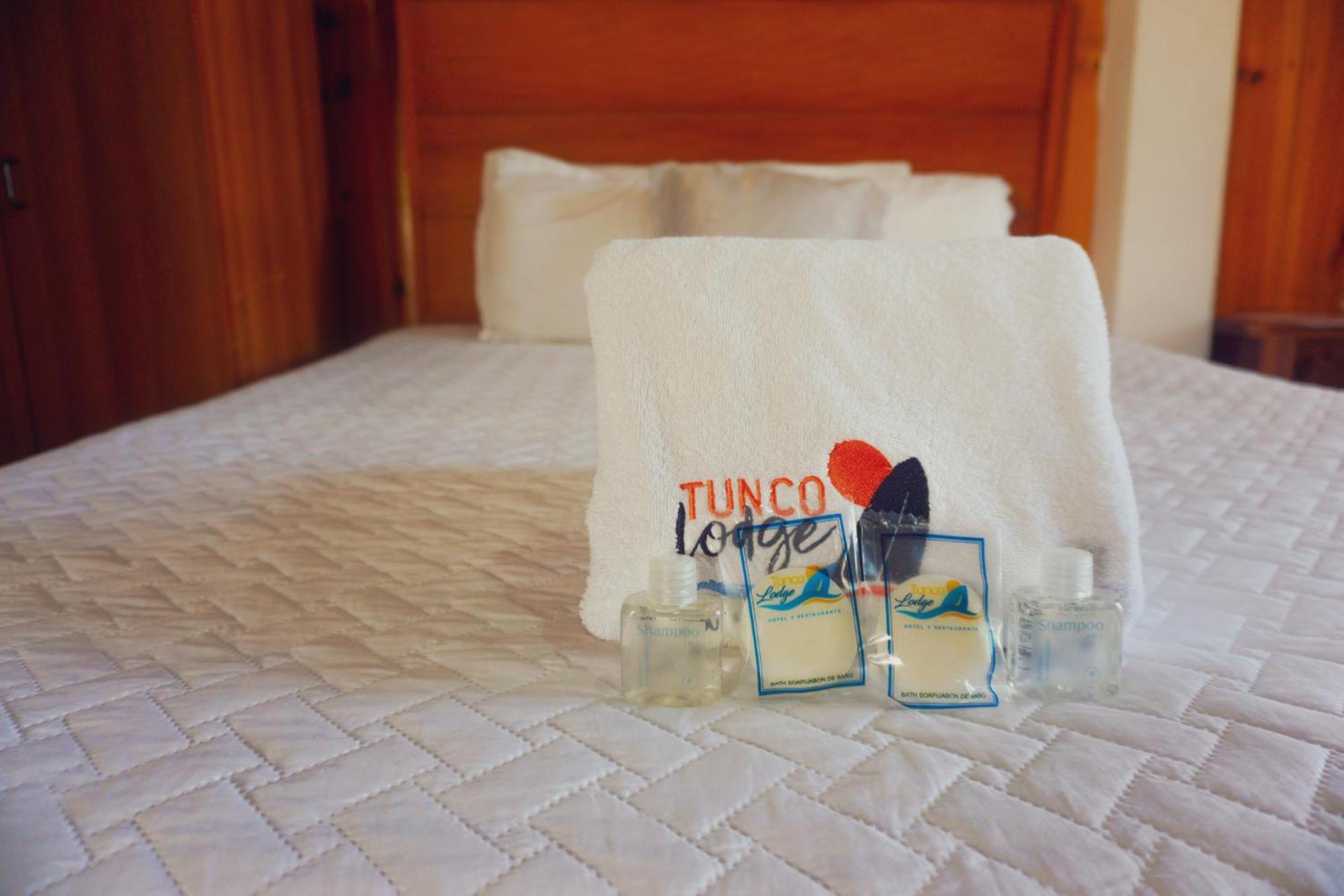 Hotel Tunco Lodge La Libertad Bagian luar foto