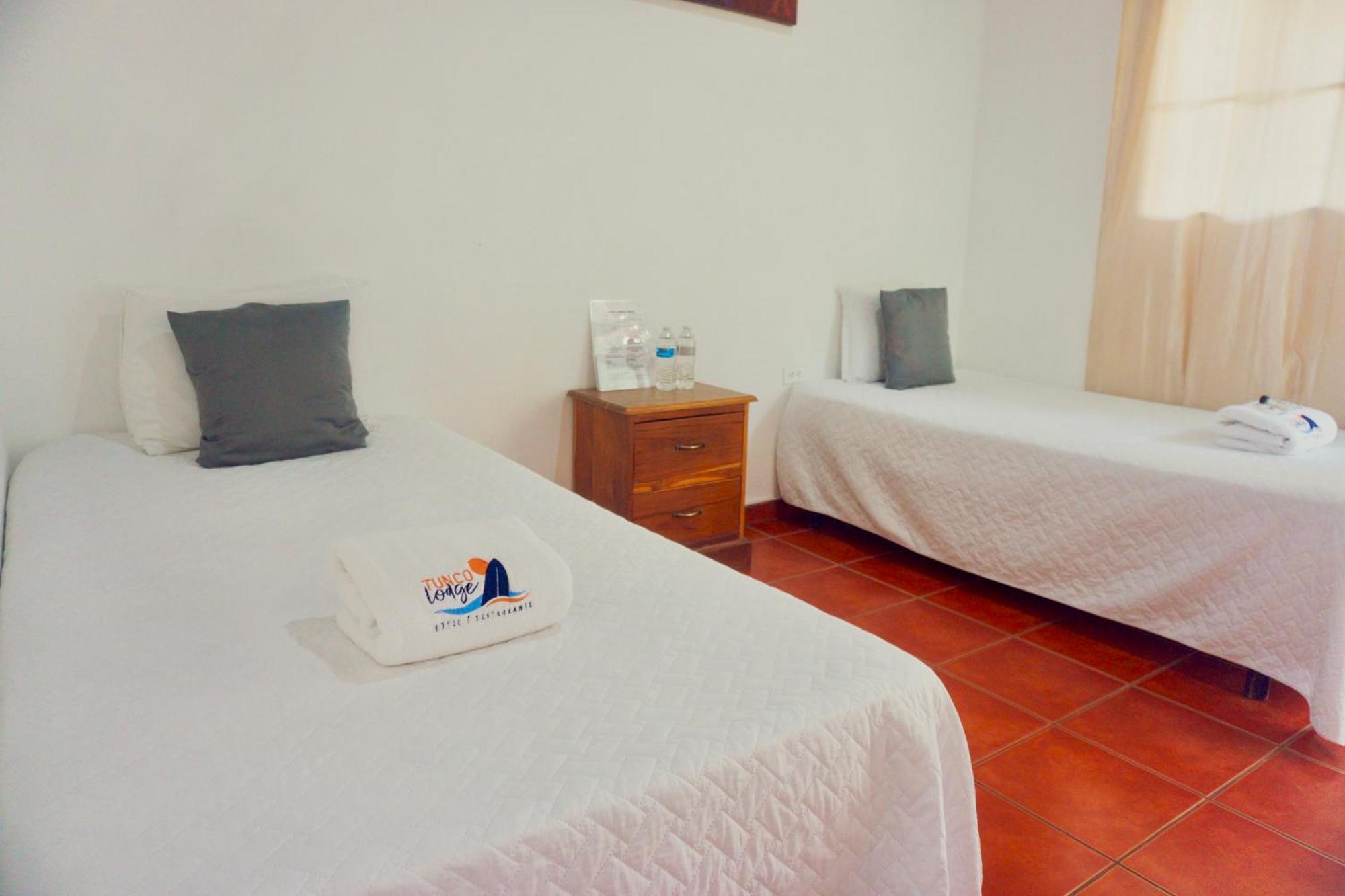Hotel Tunco Lodge La Libertad Bagian luar foto